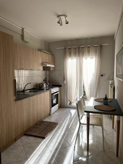 Letty'S Cozy Flat Apartment Peraía Exterior foto